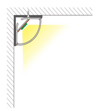 Load image into Gallery viewer, Dotless 20 Corner Aluminum Channel