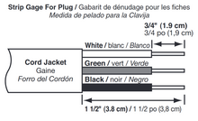 Load image into Gallery viewer, 15A 120V AC Grounded Plug