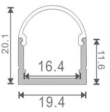 Load image into Gallery viewer, Dotless 16 Aluminum Channel