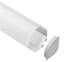 Load image into Gallery viewer, Dotless 20 Corner Aluminum Channel