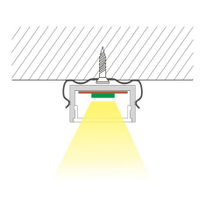 Load image into Gallery viewer, Mini 17 Aluminum LED Channel