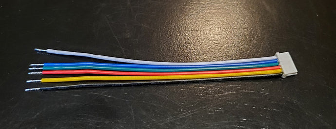 Lightstrip Plus/Solo Lightstrip Controller to 6 Pin Wire Adapter